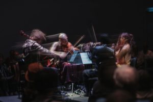 Poiesis Quatet live in concert